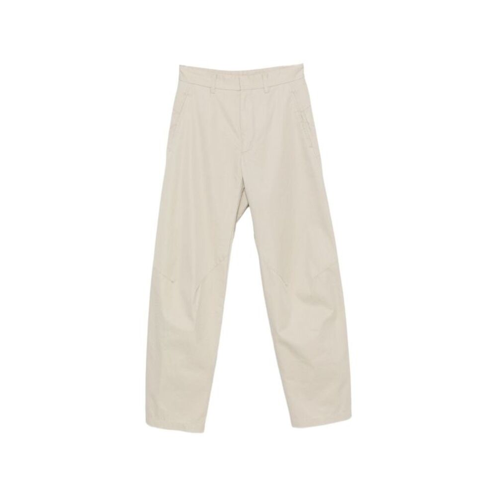 Phoebe Philo Women Arch Cotton Trousers